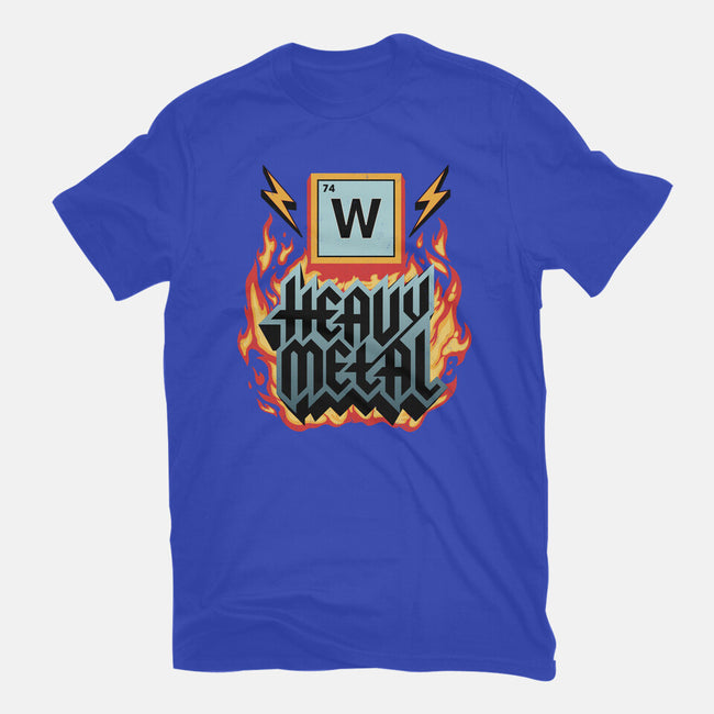 Heavy Metal Nerd-Womens-Fitted-Tee-alfbocreative