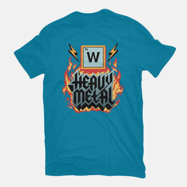 Heavy Metal Nerd-Mens-Premium-Tee-alfbocreative