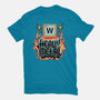 Heavy Metal Nerd-Mens-Premium-Tee-alfbocreative