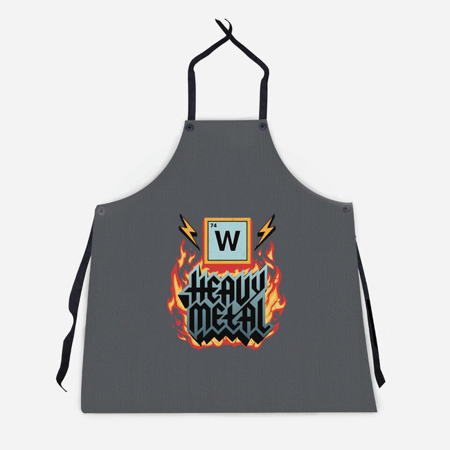 Heavy Metal Nerd-Unisex-Kitchen-Apron-alfbocreative