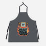 Heavy Metal Nerd-Unisex-Kitchen-Apron-alfbocreative