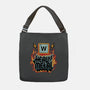 Heavy Metal Nerd-None-Adjustable Tote-Bag-alfbocreative