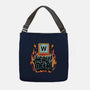 Heavy Metal Nerd-None-Adjustable Tote-Bag-alfbocreative