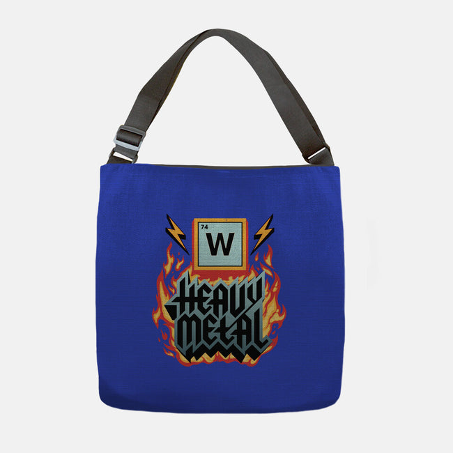 Heavy Metal Nerd-None-Adjustable Tote-Bag-alfbocreative