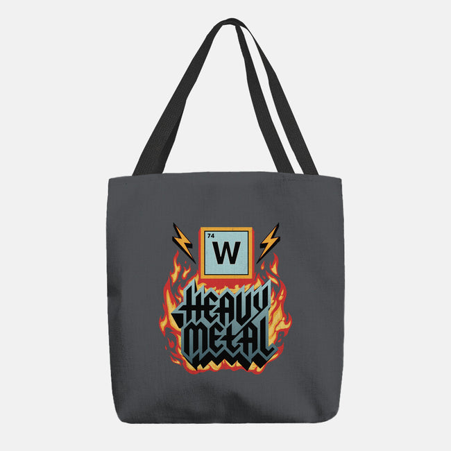 Heavy Metal Nerd-None-Basic Tote-Bag-alfbocreative