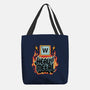 Heavy Metal Nerd-None-Basic Tote-Bag-alfbocreative