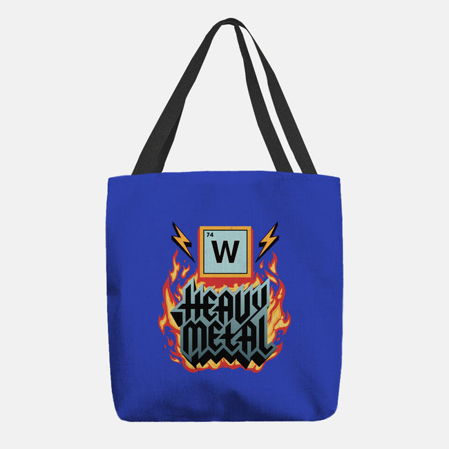 Heavy Metal Nerd-None-Basic Tote-Bag-alfbocreative