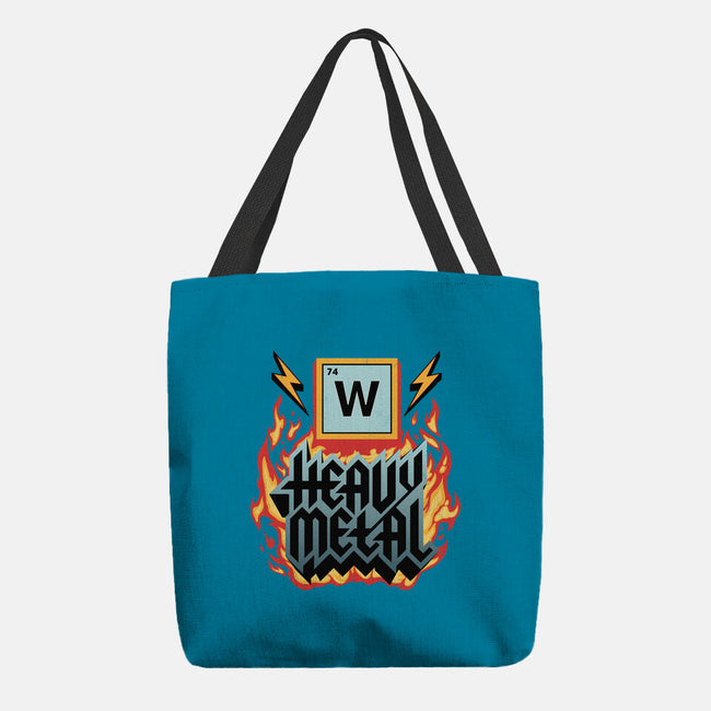 Heavy Metal Nerd-None-Basic Tote-Bag-alfbocreative