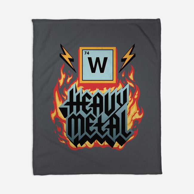Heavy Metal Nerd-None-Fleece-Blanket-alfbocreative