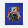 Heavy Metal Nerd-None-Fleece-Blanket-alfbocreative