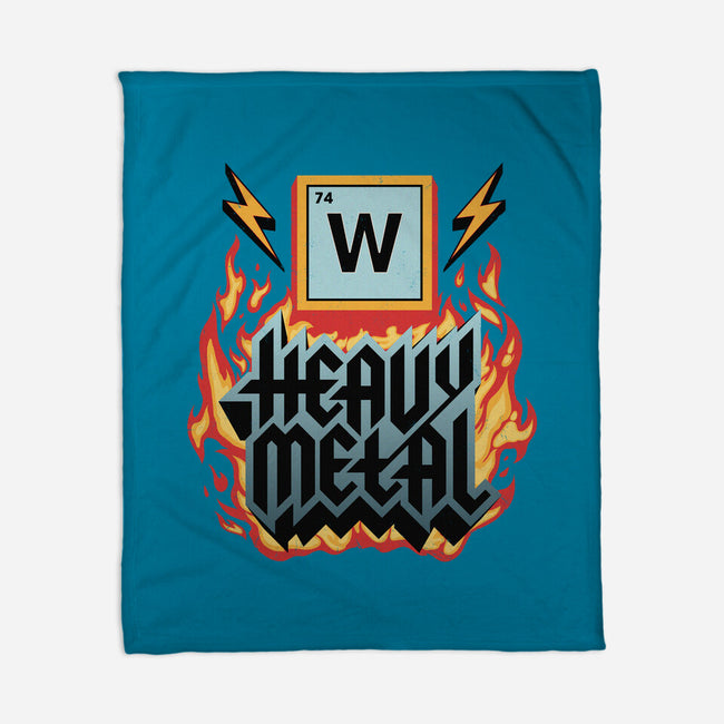 Heavy Metal Nerd-None-Fleece-Blanket-alfbocreative