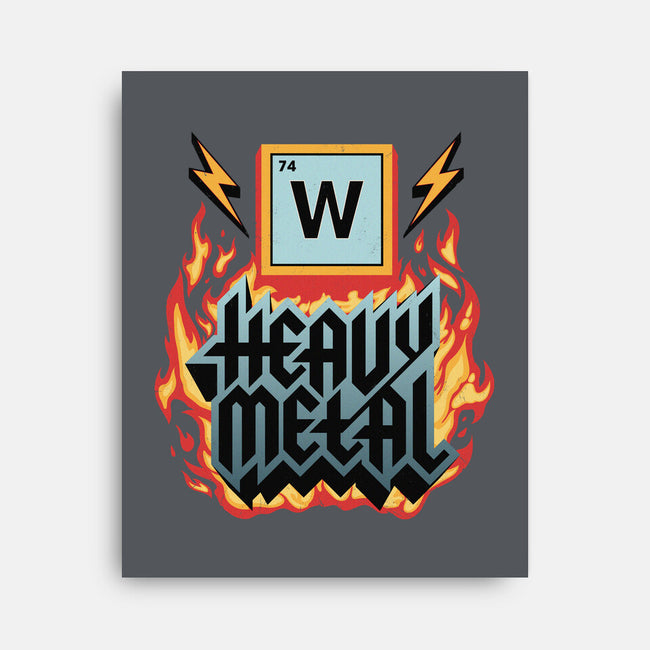 Heavy Metal Nerd-None-Stretched-Canvas-alfbocreative