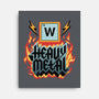 Heavy Metal Nerd-None-Stretched-Canvas-alfbocreative