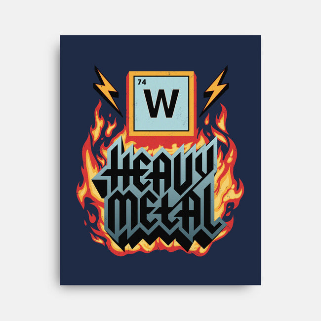 Heavy Metal Nerd-None-Stretched-Canvas-alfbocreative