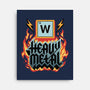 Heavy Metal Nerd-None-Stretched-Canvas-alfbocreative