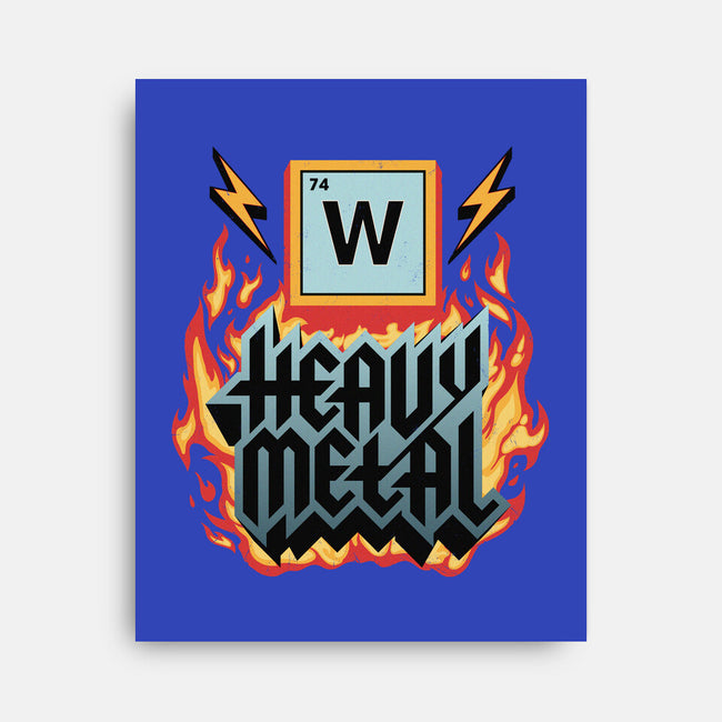 Heavy Metal Nerd-None-Stretched-Canvas-alfbocreative