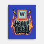 Heavy Metal Nerd-None-Stretched-Canvas-alfbocreative