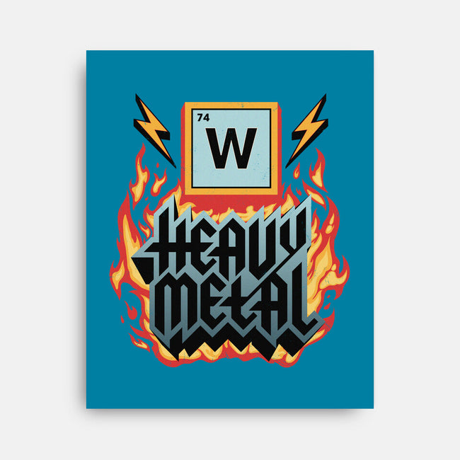 Heavy Metal Nerd-None-Stretched-Canvas-alfbocreative