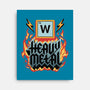 Heavy Metal Nerd-None-Stretched-Canvas-alfbocreative