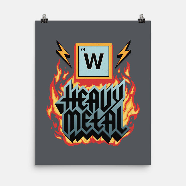 Heavy Metal Nerd-None-Matte-Poster-alfbocreative