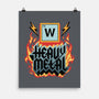 Heavy Metal Nerd-None-Matte-Poster-alfbocreative