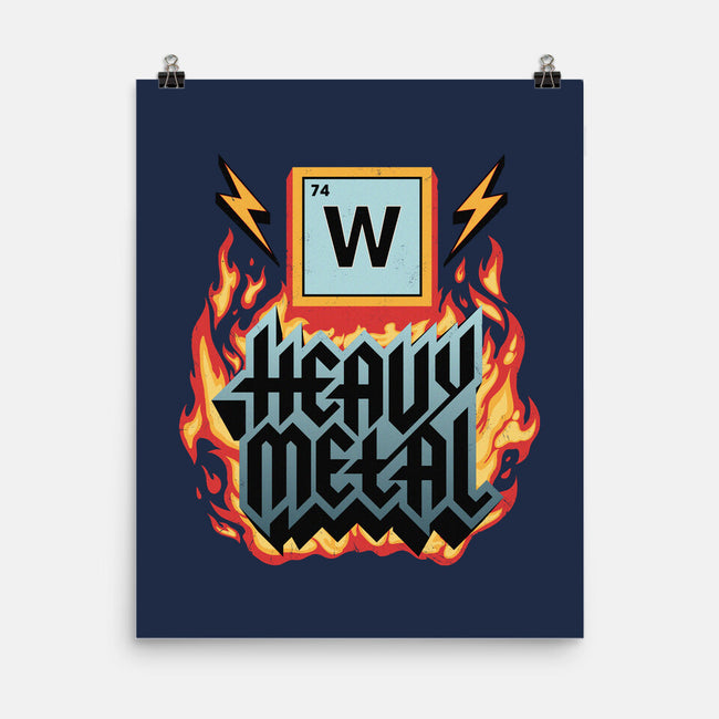 Heavy Metal Nerd-None-Matte-Poster-alfbocreative
