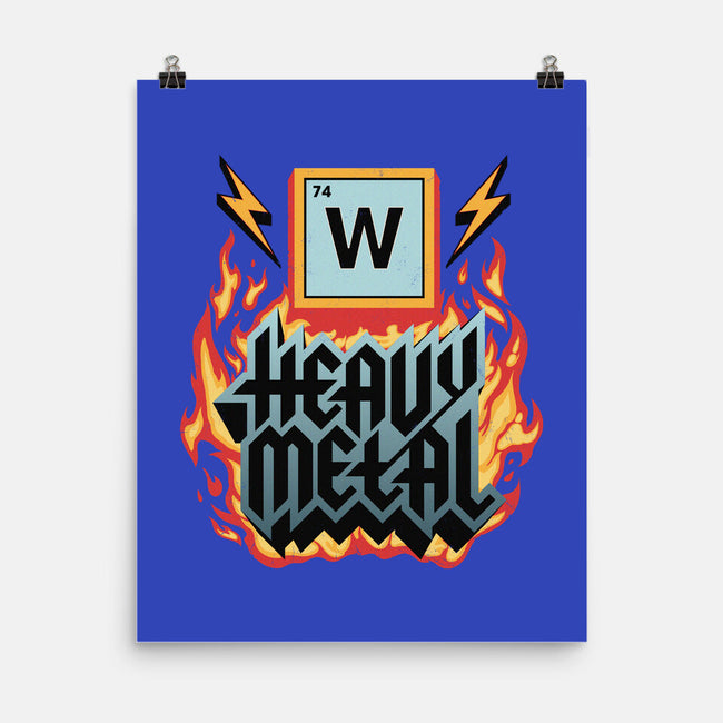 Heavy Metal Nerd-None-Matte-Poster-alfbocreative