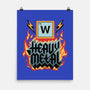 Heavy Metal Nerd-None-Matte-Poster-alfbocreative