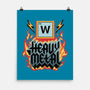 Heavy Metal Nerd-None-Matte-Poster-alfbocreative