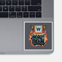 Heavy Metal Nerd-None-Glossy-Sticker-alfbocreative