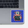 Heavy Metal Nerd-None-Glossy-Sticker-alfbocreative