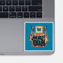 Heavy Metal Nerd-None-Glossy-Sticker-alfbocreative