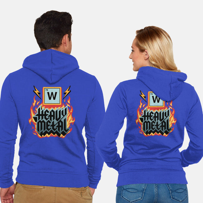 Heavy Metal Nerd-Unisex-Zip-Up-Sweatshirt-alfbocreative