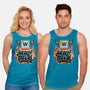 Heavy Metal Nerd-Unisex-Basic-Tank-alfbocreative