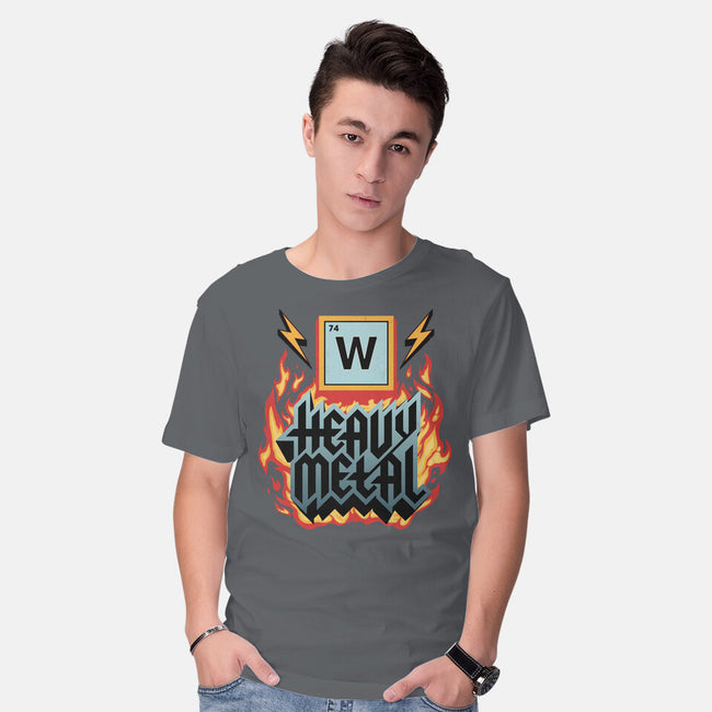 Heavy Metal Nerd-Mens-Basic-Tee-alfbocreative