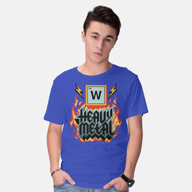 Heavy Metal Nerd-Mens-Basic-Tee-alfbocreative