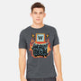 Heavy Metal Nerd-Mens-Heavyweight-Tee-alfbocreative