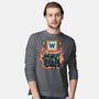 Heavy Metal Nerd-Mens-Long Sleeved-Tee-alfbocreative