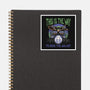 Rock The Galaxy-None-Glossy-Sticker-glitchygorilla