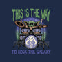 Rock The Galaxy-Womens-Fitted-Tee-glitchygorilla