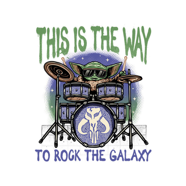 Rock The Galaxy-None-Drawstring-Bag-glitchygorilla
