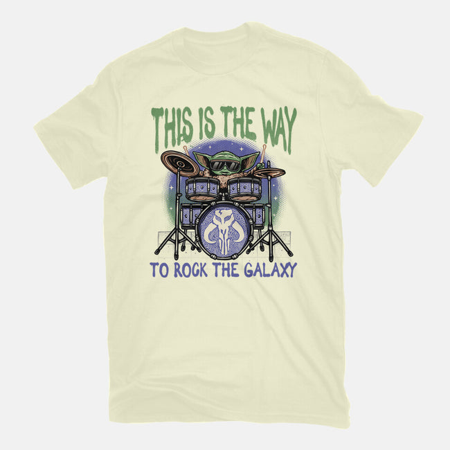 Rock The Galaxy-Mens-Basic-Tee-glitchygorilla