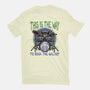 Rock The Galaxy-Mens-Basic-Tee-glitchygorilla