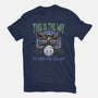 Rock The Galaxy-Womens-Fitted-Tee-glitchygorilla