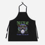 Rock The Galaxy-Unisex-Kitchen-Apron-glitchygorilla