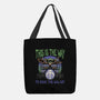 Rock The Galaxy-None-Basic Tote-Bag-glitchygorilla