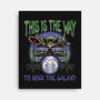 Rock The Galaxy-None-Stretched-Canvas-glitchygorilla