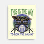 Rock The Galaxy-None-Stretched-Canvas-glitchygorilla