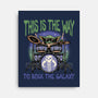 Rock The Galaxy-None-Stretched-Canvas-glitchygorilla