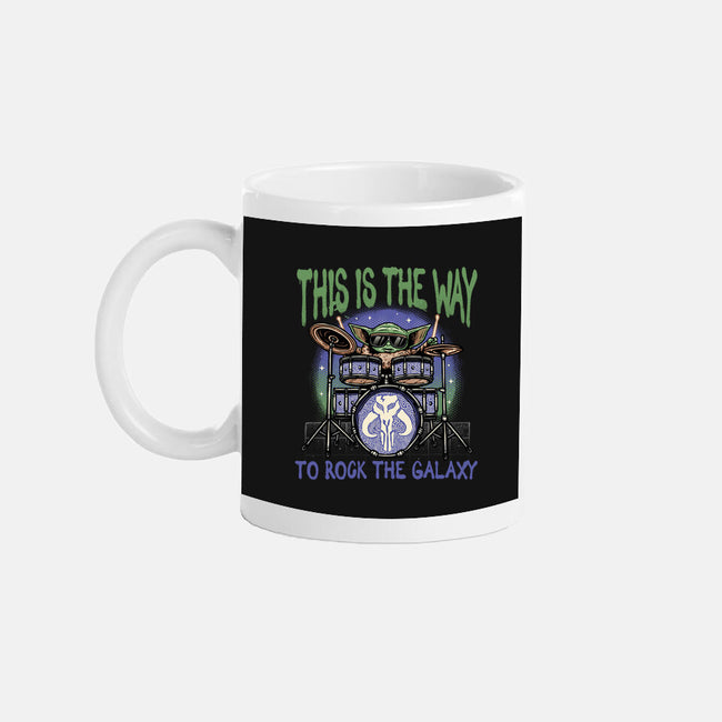 Rock The Galaxy-None-Mug-Drinkware-glitchygorilla